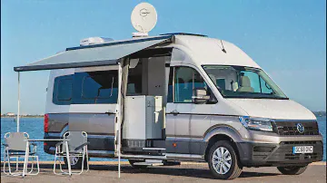 Volkswagen Grand California 680 — роскошный кемпер