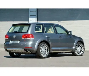 Аэродинамический обвес Caractere для Volkswagen Touareg 2002-2007-3