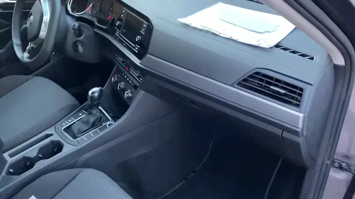 Замена фильтра салона Jetta 7