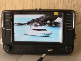 RCD 330 plus (РУСCКИЙ ЯЗЫК, ВИДЕО) VOLKSWAGEN Skoda