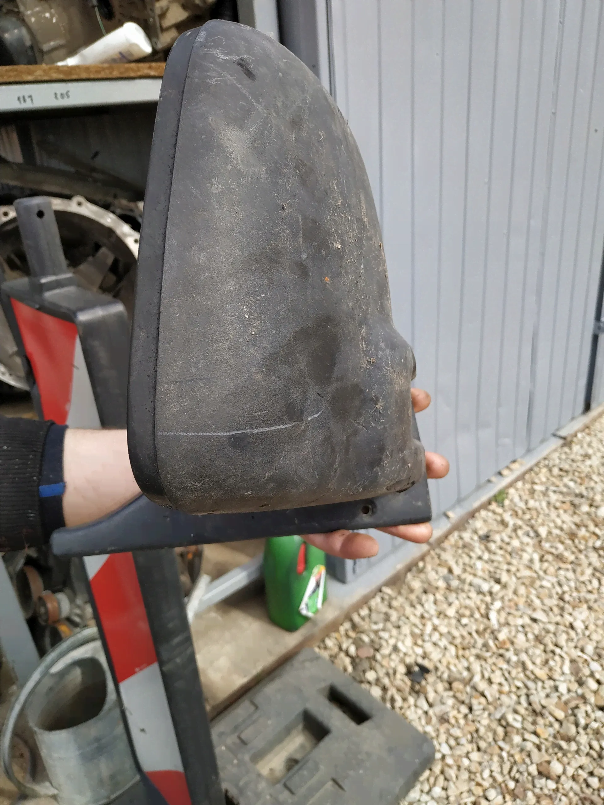 Зеркало наружное правое Volkswagen Multivan T4 (1992-2003), 4537461