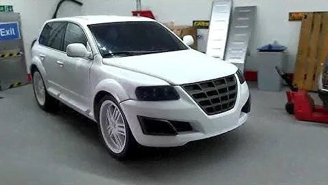 Présentation: Volkswagen P24 Touareg parotech Norev 1/18