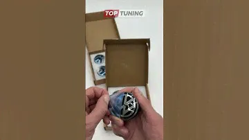 Парящие эмблемы в диски Volkswagen