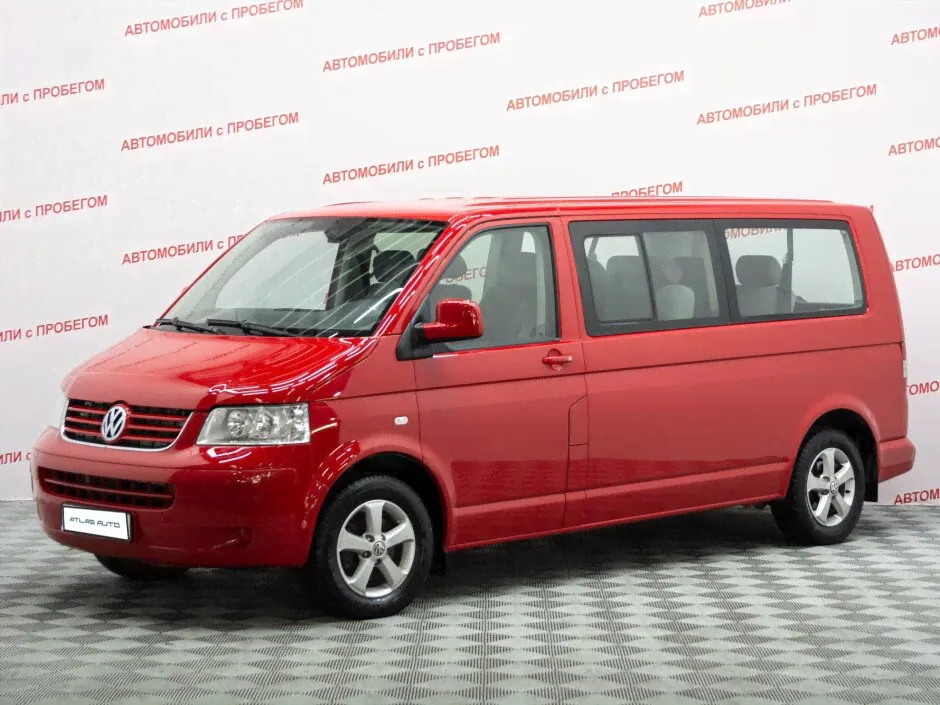 Volkswagen Caravelle, 2008 г.