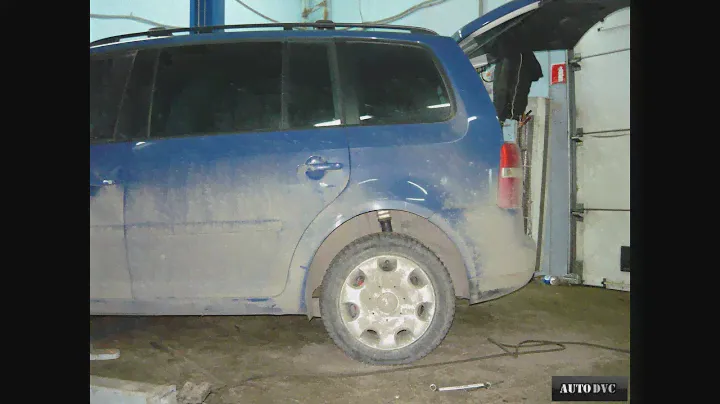 Увеличение клиренса Volkswagen Touran