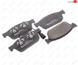 Колодки тормозные передние (4шт.) MANDO Volkswagen Multivan ( T5, T6, T6.1, T7) - Polo 5