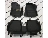 Кожаные 3D коврики Autozs Alfa для Volkswagen Tiguan I Рестайлинг (2011-2016)