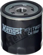 Масляный фильтр Hengst для Volkswagen Polo V 2012-2024. Артикул H317W01