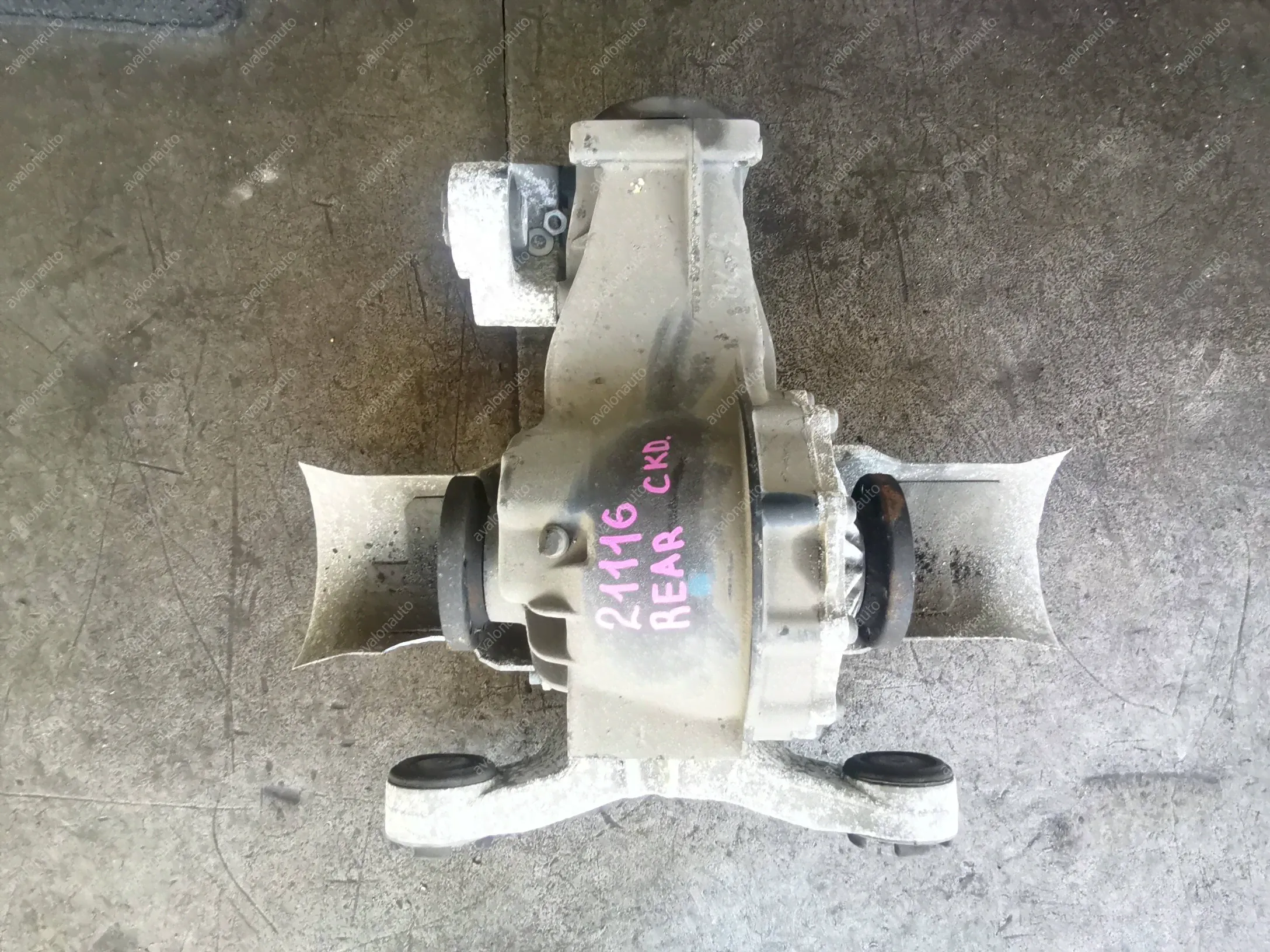 Редуктор задний VOLKSWAGEN PASSAT 2003г. 3B6 BDN, 01R500044G