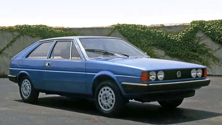 #1299. Volkswagen scirocco 1974 (Prototype Car)