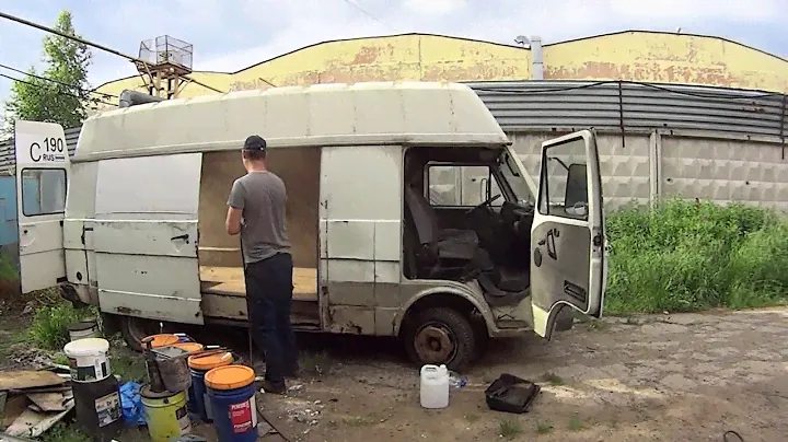 Volkswagen LT 45 НАШ НОВЫЙ ПРОЕКТ АВТО ДОМА!!! Volkswagen LT 45 is OUR NEW project of CAR at HOME!!
