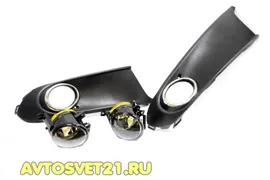 Фары противотуманные Volkswagen Polo Sedan V с рамками