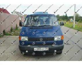 Светодиодные противотуманные фары с ангельскими глазками для Volkswagen Transporter T4 (1990-2003)