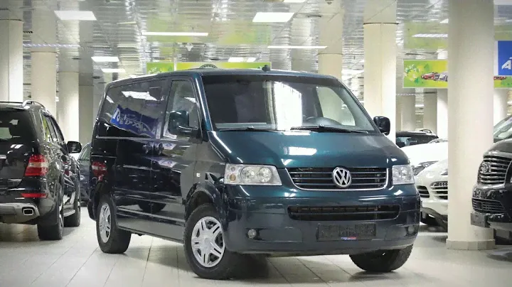 Volkswagen Multivan с пробегом 2003
