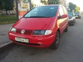 Гладкие стекла фар Volkswagen Sharan 1995-2000г.в. (пара) Толщина 4ММ
