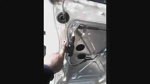 установка цз на передние двери  .центральный замок на Т5