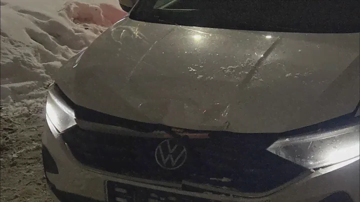 Не удачный ремонт по страховой VW POLO LIFTBACK