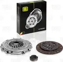 Сцепление (комплект) Trialli для Volkswagen Caddy III 2004-2010. Артикул FR 1815