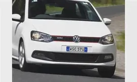 Решетка радиатора GTI Volkswagen Polo 2009-, оригинал
