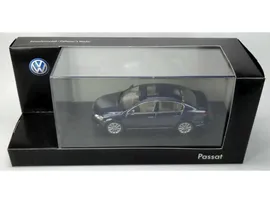 Масштабная модель Volkswagen Passat 2010 night-blue-met лучшая цена!