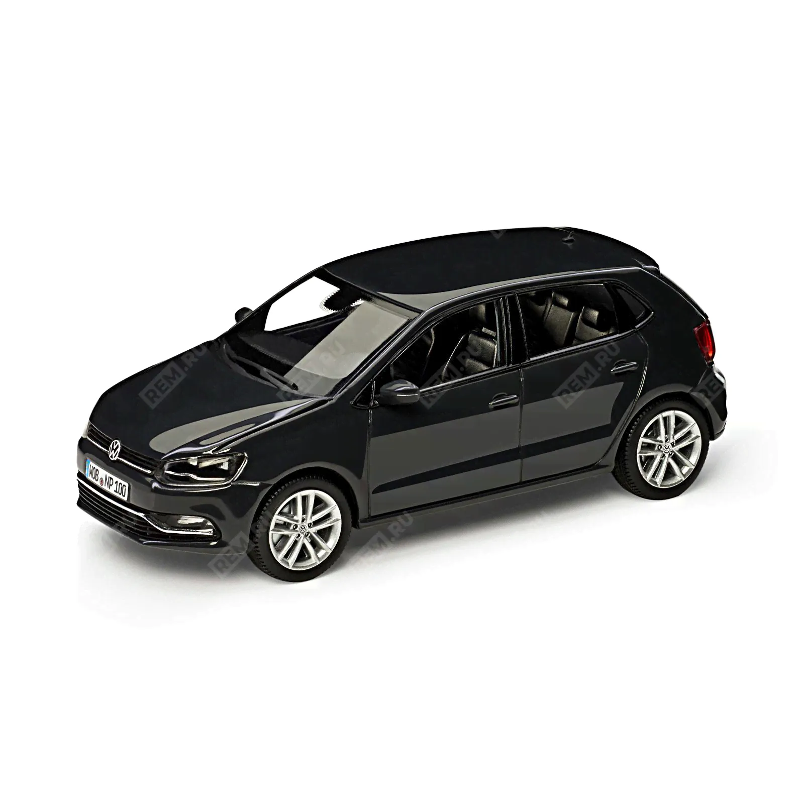 Модель автомобиля Volkswagen Polo 5D, Urano Grey, 1:43 6C1099300I7F-0