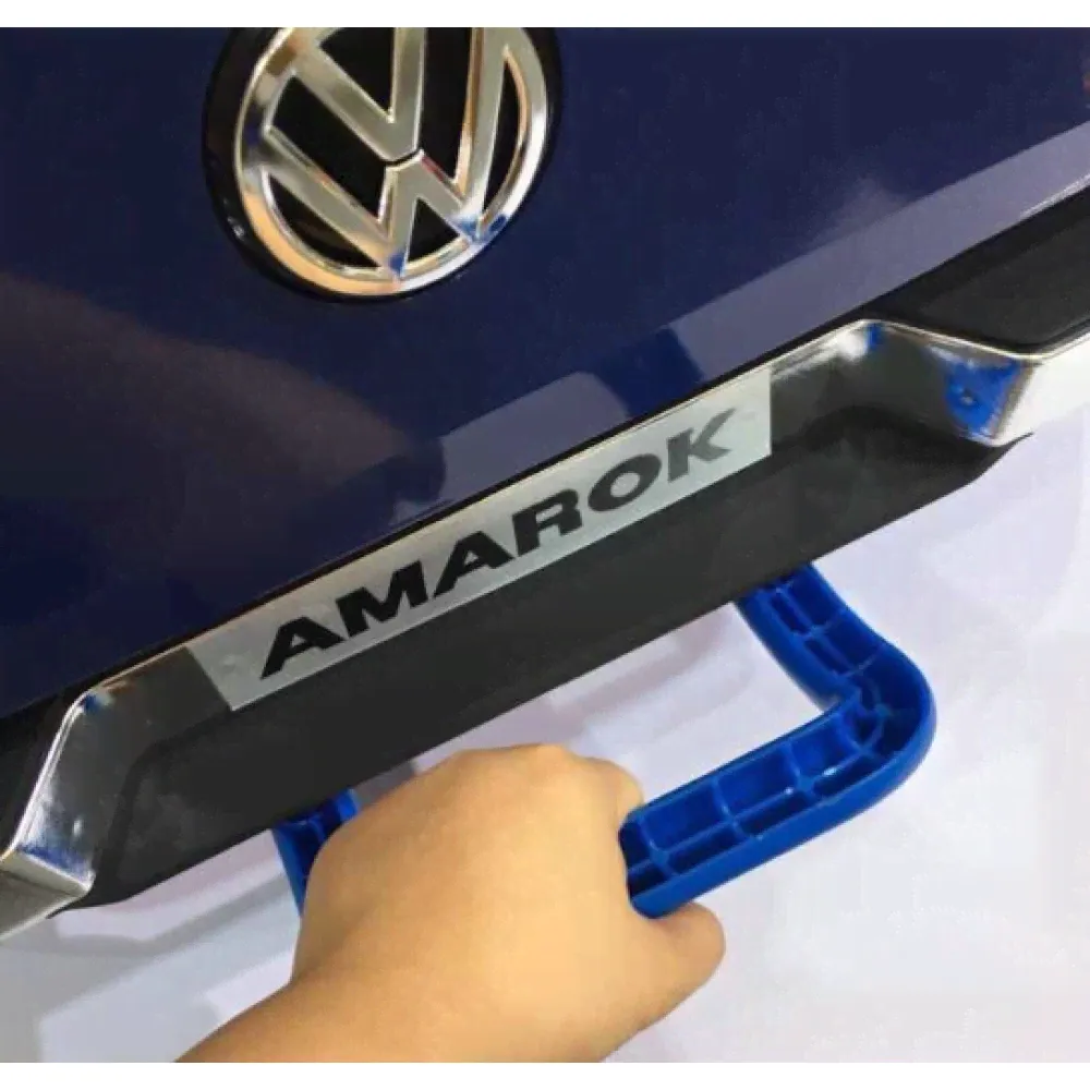 Детский электромобиль Volkswagen Amarok Blue 4WD 2.4G - DMD-298-BLUE-3