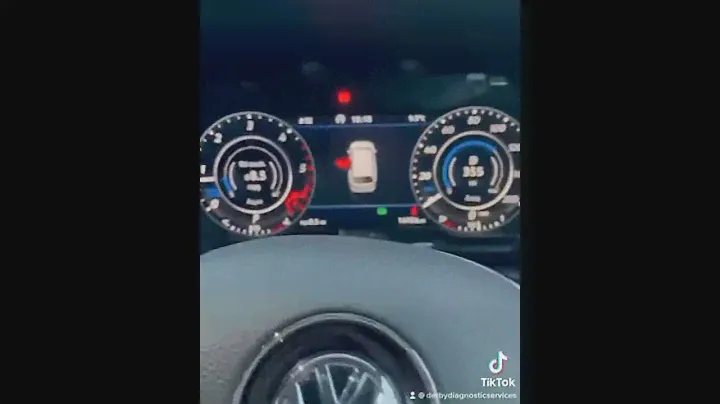 VW Passat Virtual Cockpit Retrofit