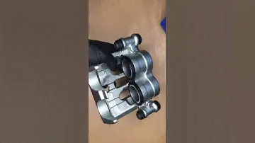 Тормозной суппорт VW CRAFTER ( Фольксваген Крафтер ) передний правый 2E0 615 106C