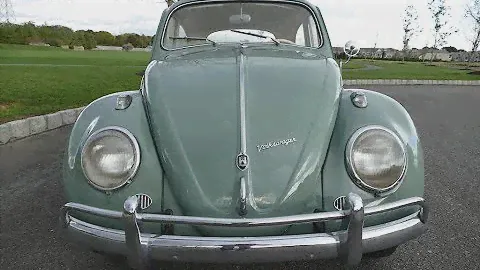 1961 Volkswagen Beetle