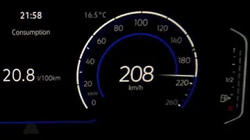 Volkswagen T-Roc 1.5 TSI DSG acceleration: 0-60 mph 0-100 km/h 100-200 kph top max speed GPS 2023