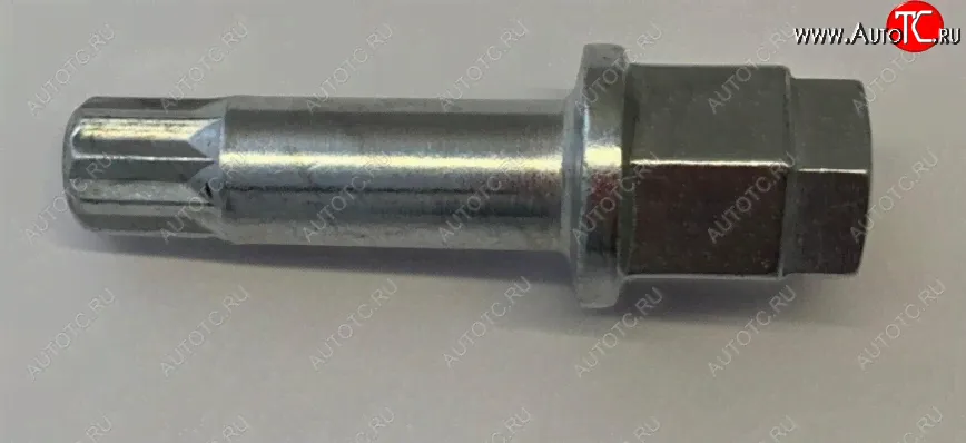 Колёсный ключ специального назначения Вектор K171910 Z (внутренний, 10-лучевая звезда, цинк) Volkswagen Multivan T5 дорестайлинг (2003-2009)