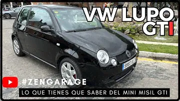 🇩🇪 VW LUPO GTI 125CV - ZENGARAGE - Todo lo que tienes que saber 🇩🇪