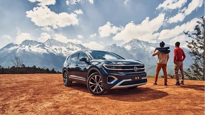 New Volkswagen Talagon 2023