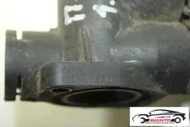 Фланец (тройник) системы охлаждения Volkswagen Passat B3 1989г. (артикул 1104-145002)