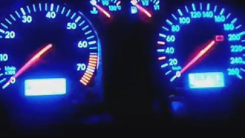 Калибровка и тест приборки Passat B5
