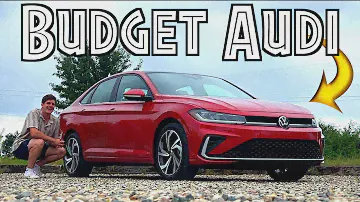 The FIRST Hands On Review of The 2025 VW Jetta - Meet The Budget Audi!