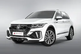 Тюнинг бампер передний Yurol для Volkswagen Tiguan 2020-