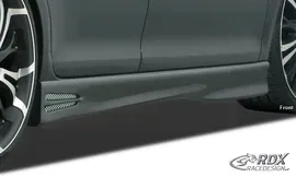 Накладки на пороги RDX GT4 Volkswagen Jetta 5 (2005-2010)