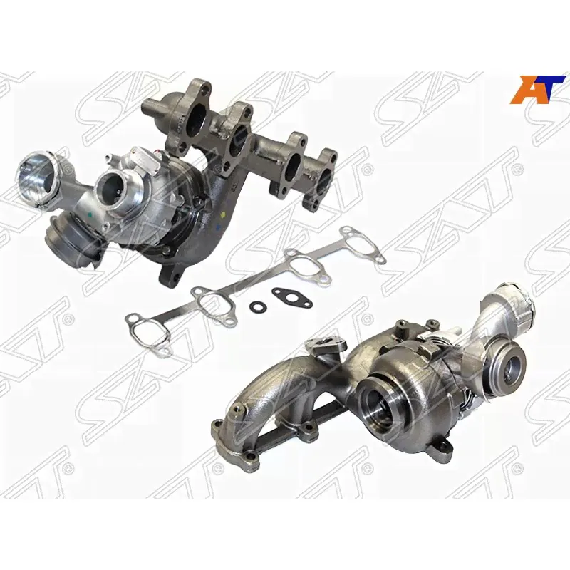Турбина для Фольксваген Туран 2003-2010, Volkswagen Touran турбина SAT ST-038 253 010 D, oem 038253010D
