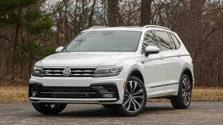 2021 Volkswagen Tiguan SEL Premium R-Line