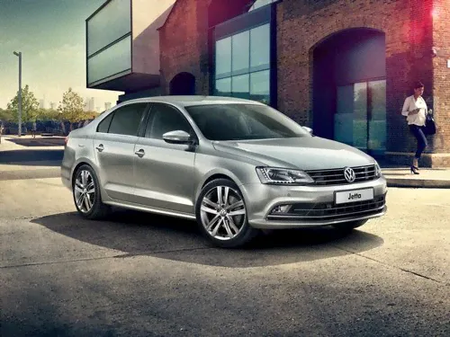 Коврики текстильные в салон Volkswagen Jetta VI (седан / NF) 2014 - 2019