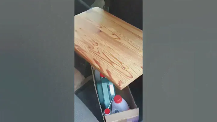 #KaddyWan стол в салон Volkswagen Caddy своими руками / DIY cabin table #volkswagen  #caddy
