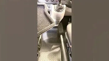 Seatshelf 2 for Vw t6 transporter
