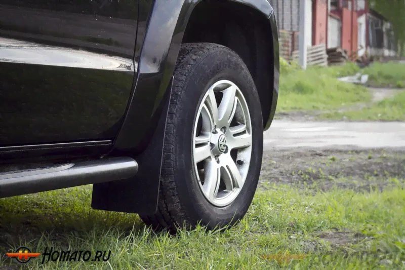 Брызговики для Volkswagen Amarok 2010+ | шагрень-2