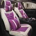 3D чехол для сиденья автомобиля, льняная подушка для Volkswagen Beetle CC Eos Golf Jetta Passat Tiguan Touareg sharan (art.: 7a0341ecb)