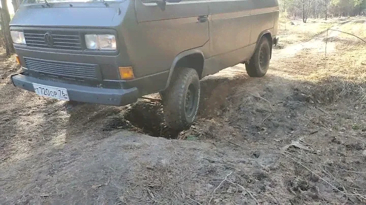 VW Transporter T3 Syncro 4WD