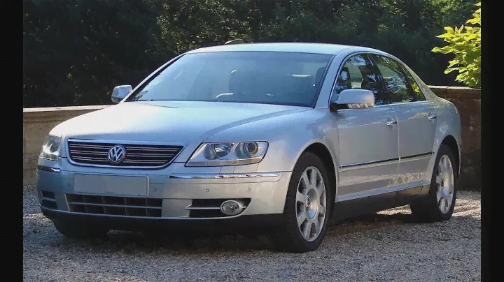 Обзор автомобиля Фольксваген Пхаетон 2003 года. Volkswagen Phaeton 2003