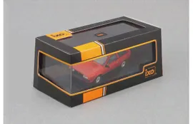 VOLKSWAGEN Scirocco II 1987, red