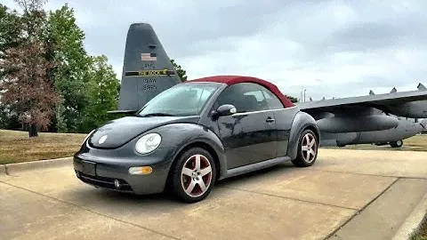 2005 VW Beetle Walk Around / Drive