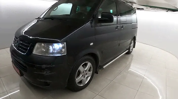 Volkswagen Multivan T5 2.5 AT (131 л.с.) 2004